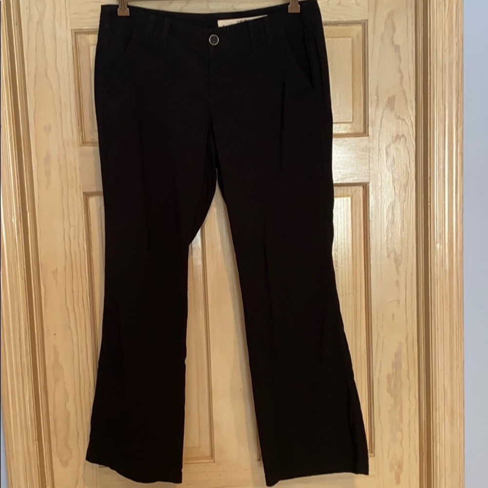 Black DKNY pants